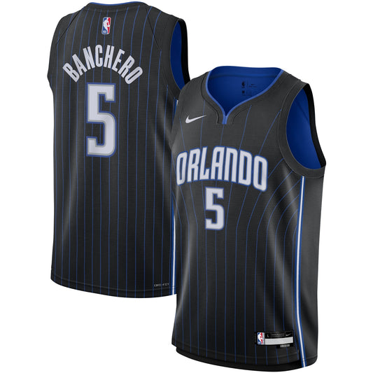 Paolo Banchero Orlando Magic Nike Youth Swingman Jersey - Icon Edition - Black