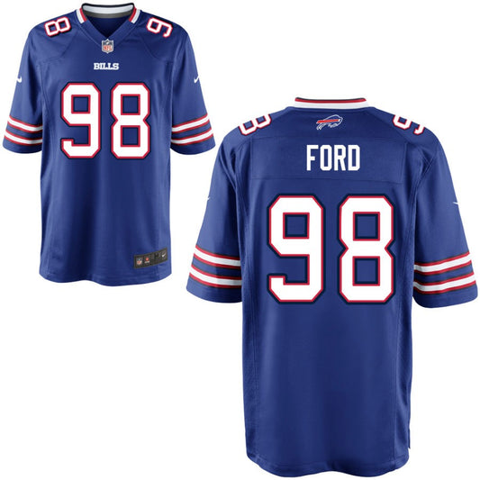 Poona Ford Buffalo Bills Nike Youth Game Jersey - Royal