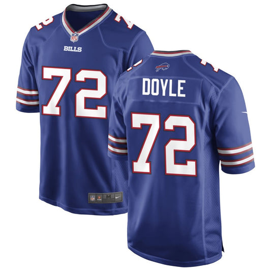 Tommy Doyle Buffalo Bills Nike Game Jersey - Royal