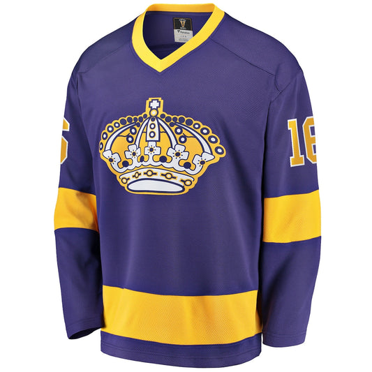 Men's Marcel Dionne Fanatics Kings Premier Breakaway Retired Jersey - Purple