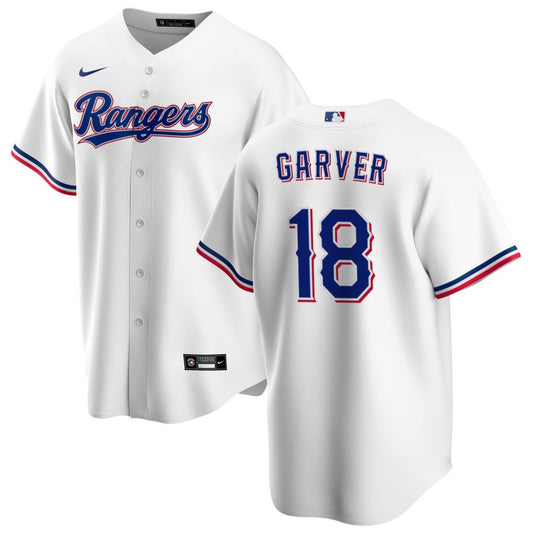 Mitch Garver Texas Rangers Nike Home Replica Jersey - White