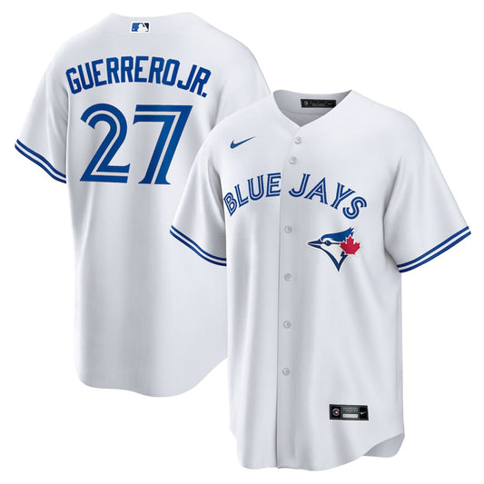 Men's Toronto Blue Jays Vladimir Guerrero Jr. Home Player Name Jersey - White