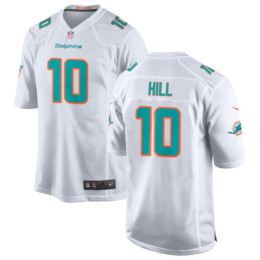 Tyreek Hill Miami Dolphins Nike Game Jersey - White