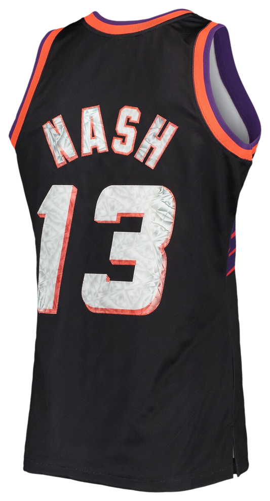 Men's Nash Steve Mitchell & Ness Suns 75th Anniversary Jersey - Black