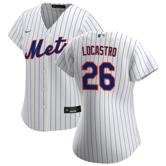 Tim Locastro New York Mets Nike Women's Home Replica Jersey - White