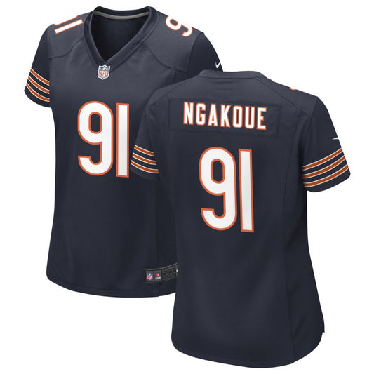 Yannick Ngakoue Chicago Bears Nike Women's Game Jersey - Navy