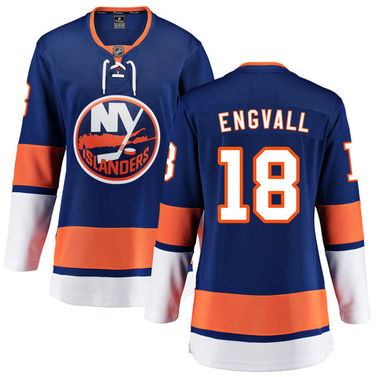 Pierre Engvall New York Islanders Fanatics Branded Women's Home Breakaway Jersey - Blue