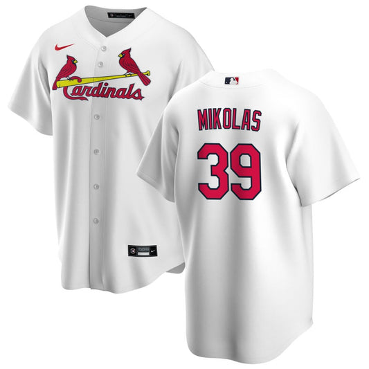 Miles Mikolas St. Louis Cardinals Nike Home Replica Jersey - White