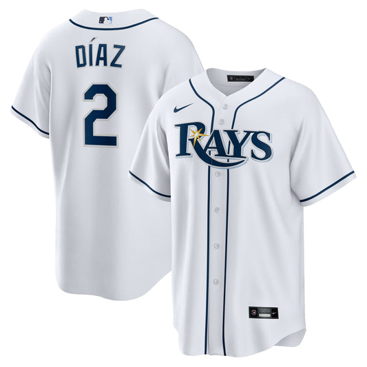 Yandy D??az Tampa Bay Rays Nike Home  Replica Player Jersey - White