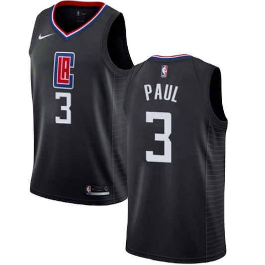 Men's Los Angeles Clippers Chris Paul Statement Edition Jersey - Black