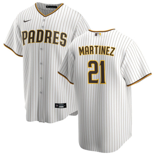 Nick Martinez San Diego Padres Nike Home Replica Jersey - White