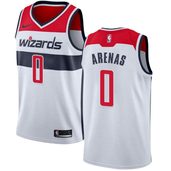 Men's Washington Wizards Gilbert Arenas Association Jersey - White