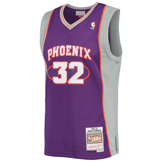 Men's Amar'e Stoudemire Mitchell & Ness Suns Swingman Jersey - Purple