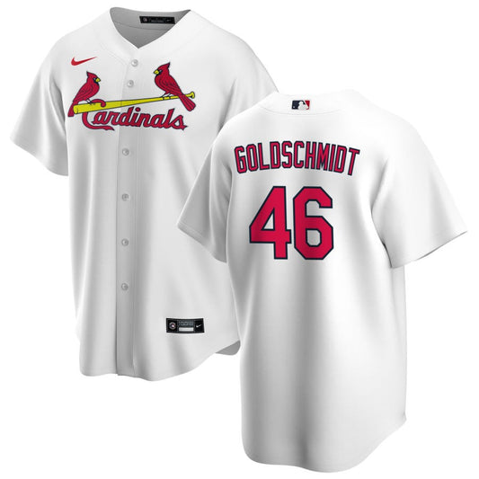 Paul Goldschmidt St. Louis Cardinals Nike Youth Home Replica Jersey - White