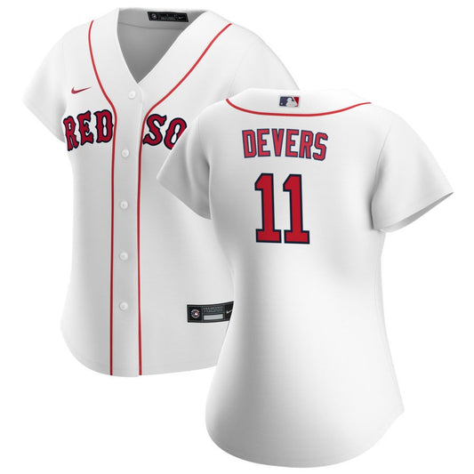 Rafael Devers Boston Red Sox Nike Women's Home Replica Jersey - White