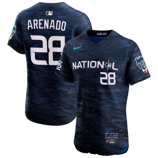 Nolan Arenado  National League Nike 2023 MLB All-Star Game Pick-A-Player Vapor Premier Elite Jersey - Royal