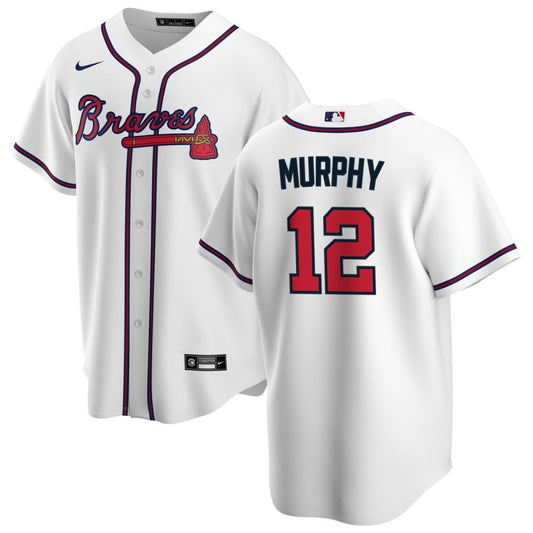 Sean Murphy Atlanta Braves Nike Home Replica Jersey - White