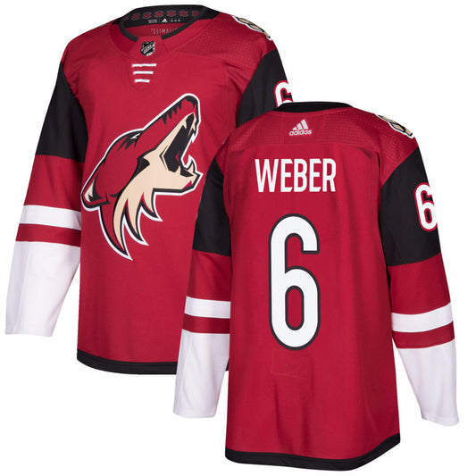 Shea Weber Arizona Coyotes adidas Authentic Jersey - Maroon