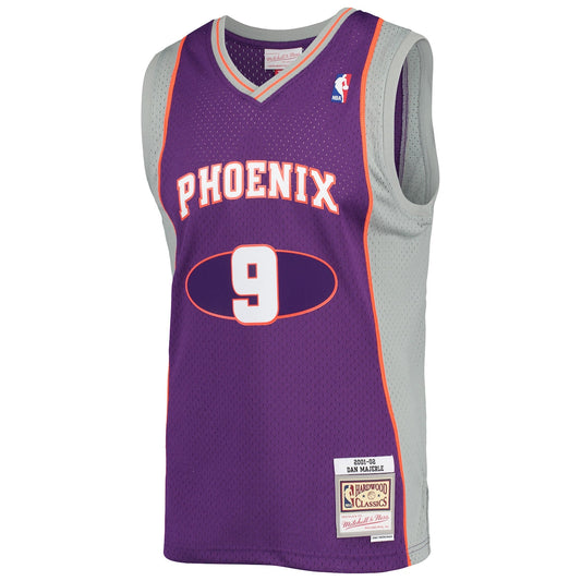 Men's Dan Majerle Mitchell & Ness Suns Swingman Jersey - Purple