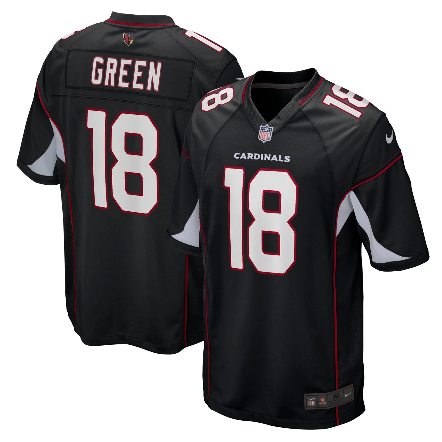 A.J. Green Arizona Cardinals Nike Game Jersey - Black