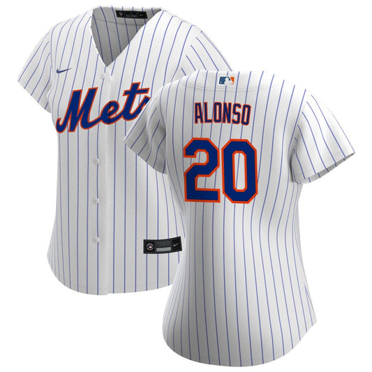 Pete Alonso New York Mets Nike Women's Home Replica Jersey - White