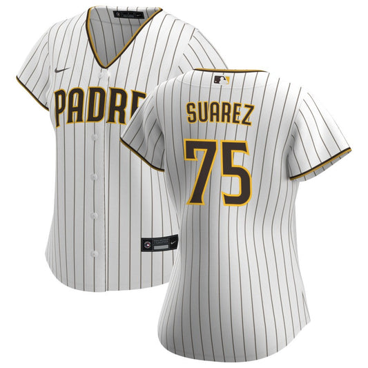 Robert Suarez San Diego Padres Nike Women's Home Replica Jersey - White