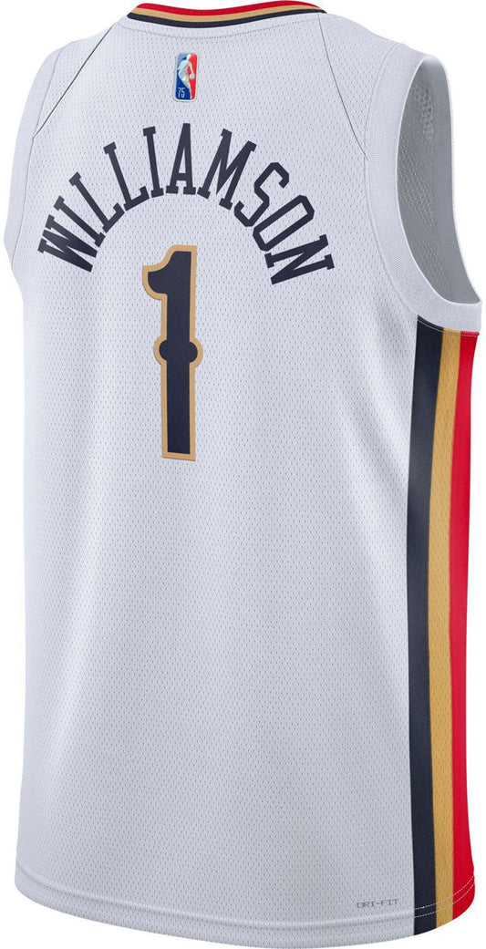 Nike Men's New Orleans Pelicans DF Swingman Jersey Tank Top