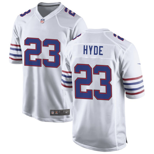 Micah Hyde Buffalo Bills Nike Alternate Game Jersey - White