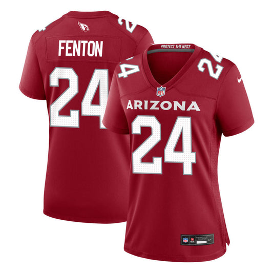 Rashad Fenton Arizona Cardinals Nike Women's Game Jersey - Cardinal