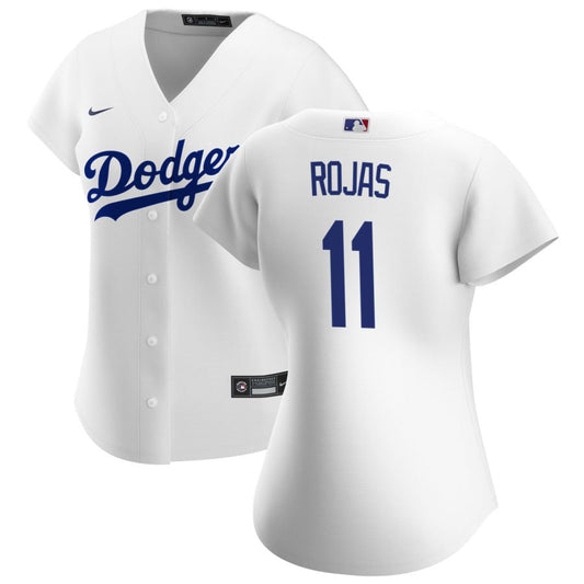 Miguel Rojas Los Angeles Dodgers Nike Women's Home Replica Jersey - White