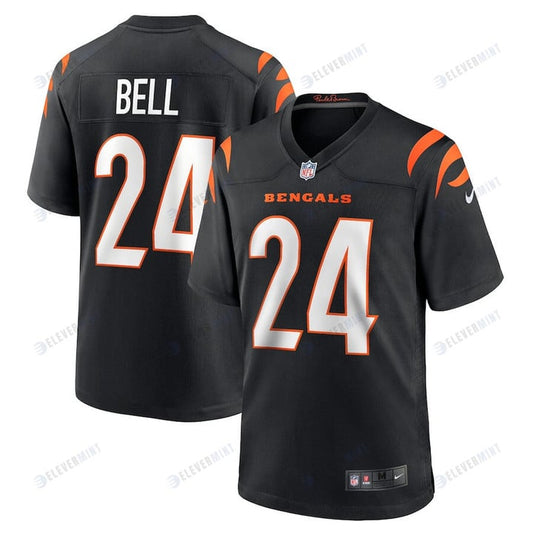 Vonn Bell 24 Cincinnati Bengals Game Jersey - Black