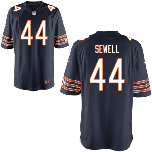 Noah Sewell Chicago Bears Nike Youth Game Jersey - Navy