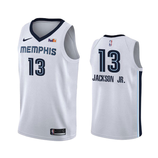 Mens Memphis Grizzlies Jaren Jackson Jr. Association Jersey White