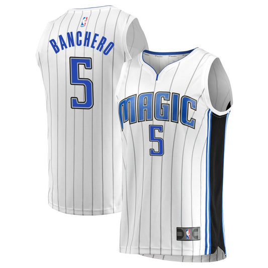 Paolo Banchero Orlando Magic Fanatics Branded Fast Break Replica Jersey - Association Edition - White