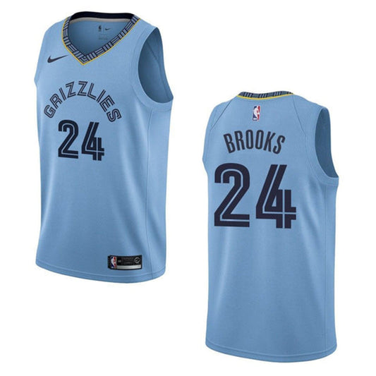 Youth Memphis Grizzlies Dillon Brooks Statement Edition Jersey - Blue