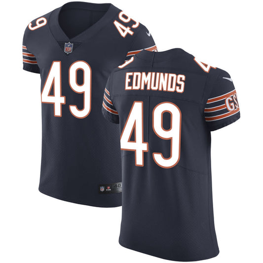 Tremaine Edmunds Chicago Bears Nike Vapor Untouchable Elite Jersey - Navy