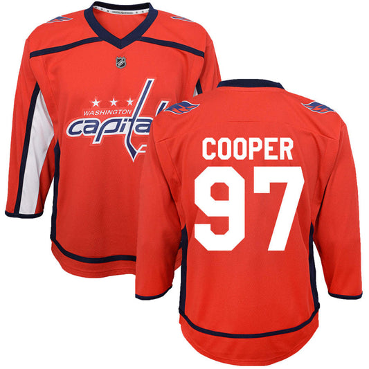 Reid Cooper Washington Capitals Preschool Home Replica Jersey - Red