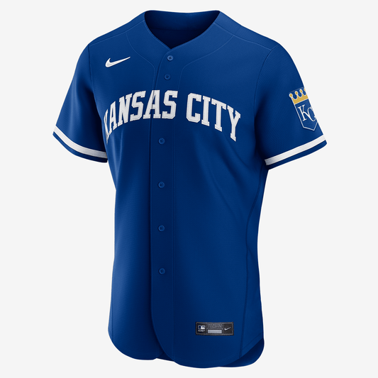 MLB Kansas City Royals Men's Authentic Baseball Jersey - Royal