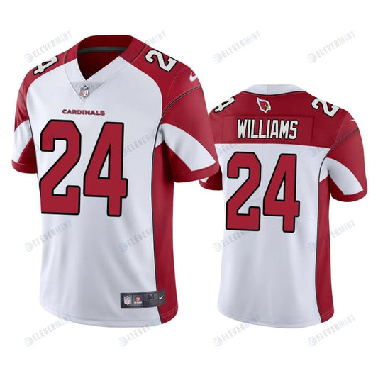 Men's JerseyArizona Cardinals Williams 24 White Vapor Limited Jersey