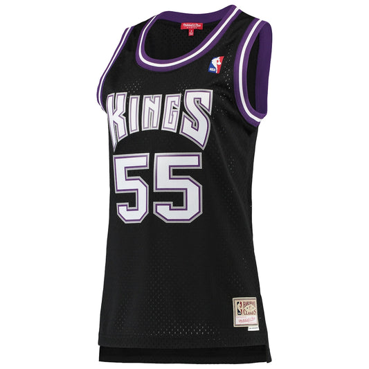 Women's Jason Williams Mitchell & Ness Kings 2000-01 Hardwood Classics Swingman Jersey - Black