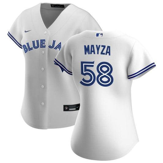 Tim Mayza Toronto Blue Jays Nike Women's Home Replica Jersey - White