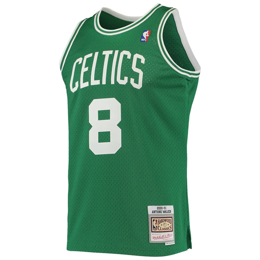 Men's Antoine Walker Mitchell & Ness Celtics Swingman Jersey - Green