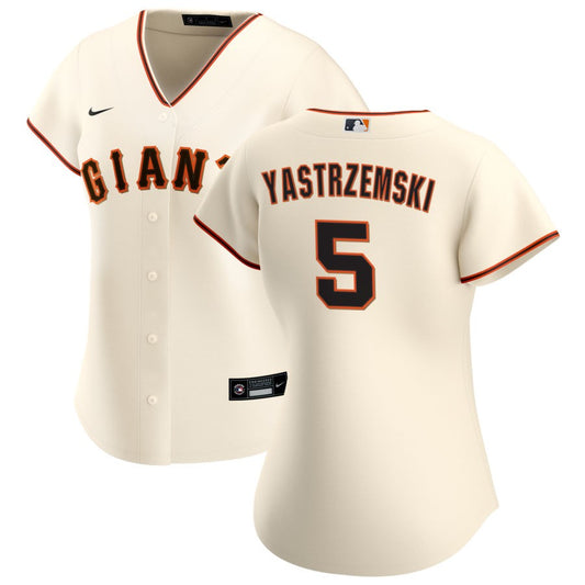 Mike Yastrzemski San Francisco Giants Nike Women's Home Replica Jersey - Cream