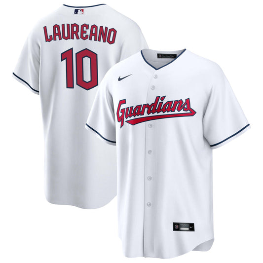 Ramon Laureano Cleveland Guardians Nike Youth Replica Jersey - White