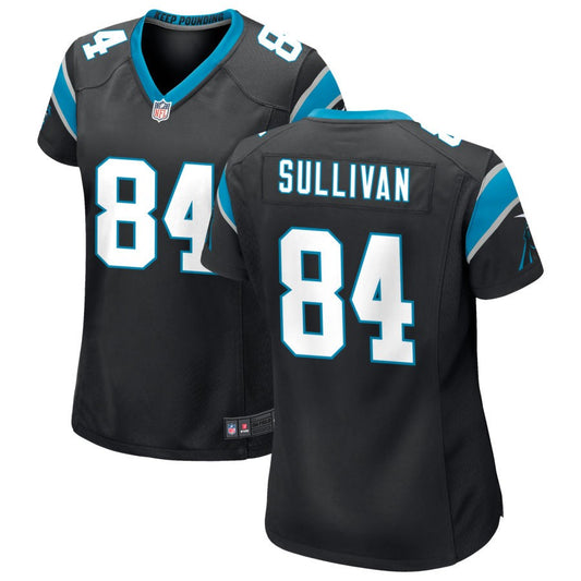 Stephen Sullivan Carolina Panthers Nike Women's Game Jersey - Black