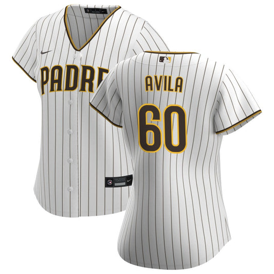 Pedro Avila San Diego Padres Nike Women's Home Replica Jersey - White