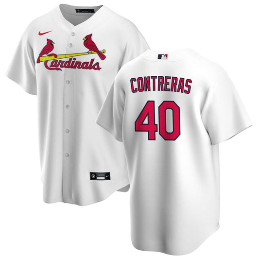 Willson Contreras St. Louis Cardinals Nike Home Replica Jersey - White