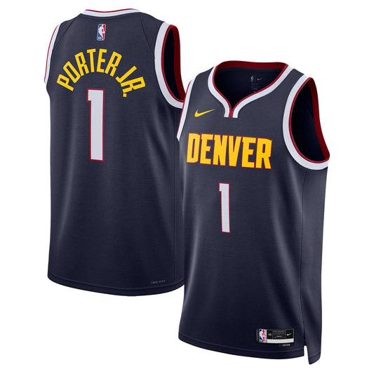 Michael Porter Jr. Denver Nuggets Nike Unisex Swingman Jersey - Association Edition - Navy