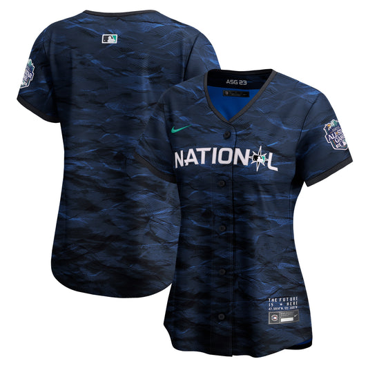 National League Nike Women's 2023 MLB All-Star Game Limited Jersey - Royal