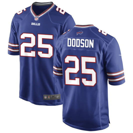 Tyrel Dodson Buffalo Bills Nike Game Jersey - Royal